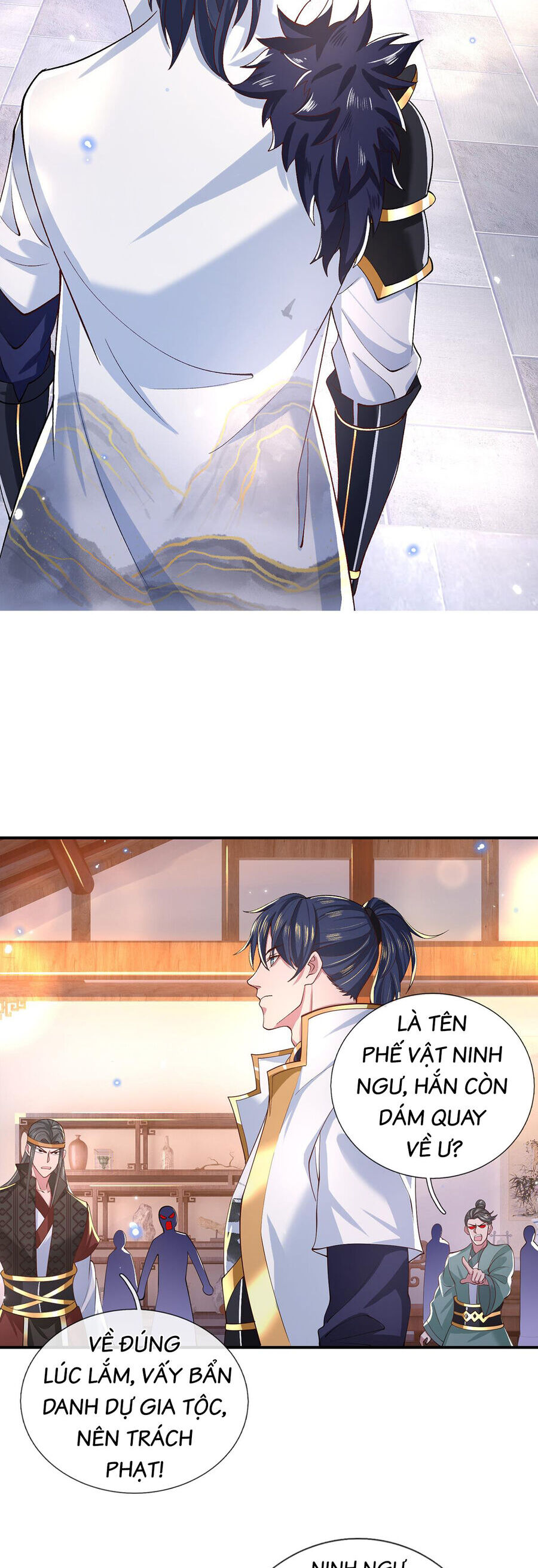 Nhất Lực Phá Chư Thiên Vạn Giới Chap 5 - Next Chap 6