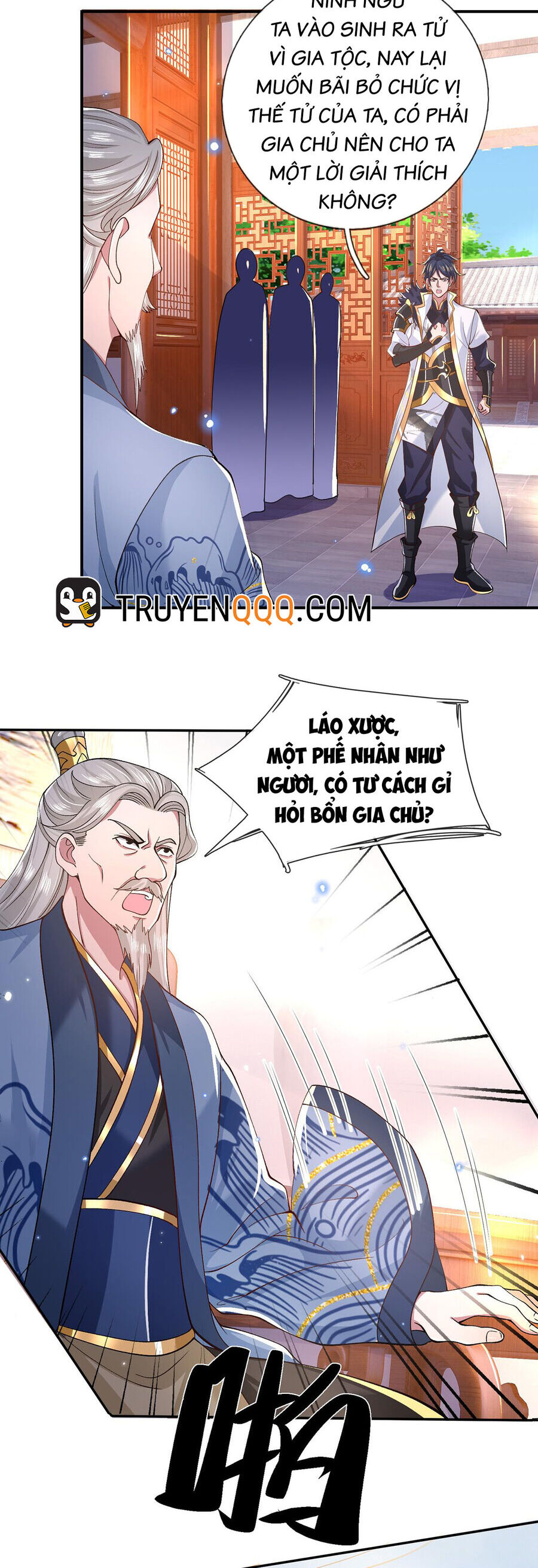 Nhất Lực Phá Chư Thiên Vạn Giới Chap 5 - Next Chap 6