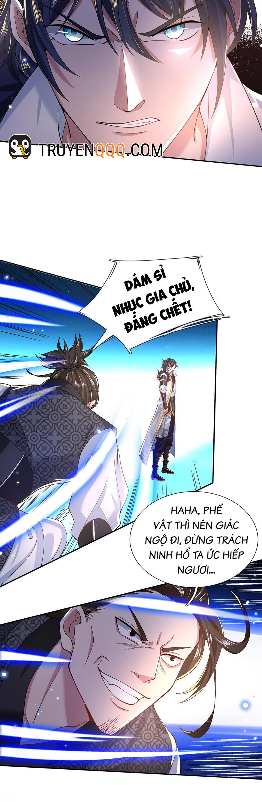 Nhất Lực Phá Chư Thiên Vạn Giới Chap 5 - Next Chap 6