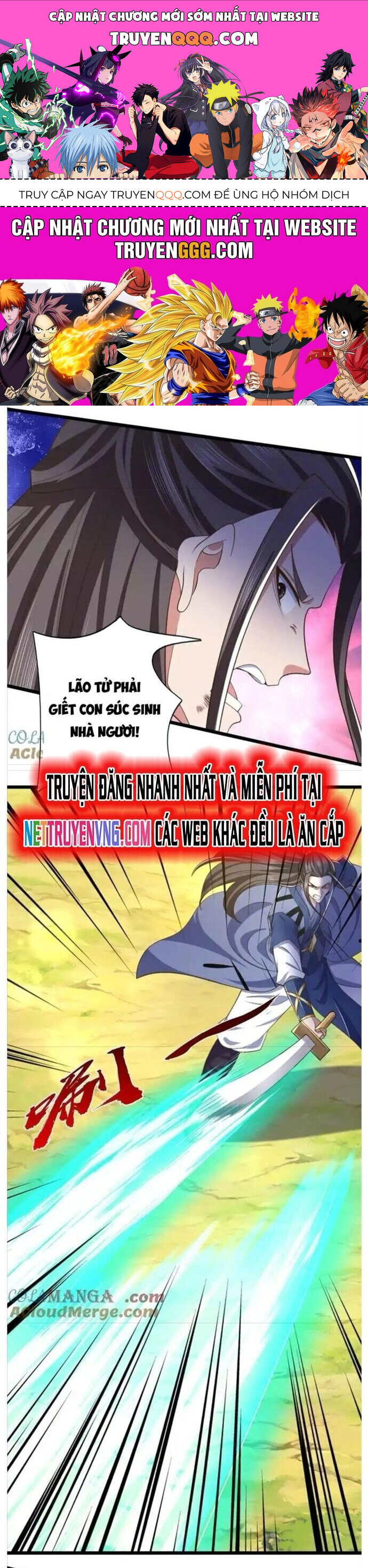 Nhất Lực Phá Chư Thiên Vạn Giới Chap 55 - Next Chap 56