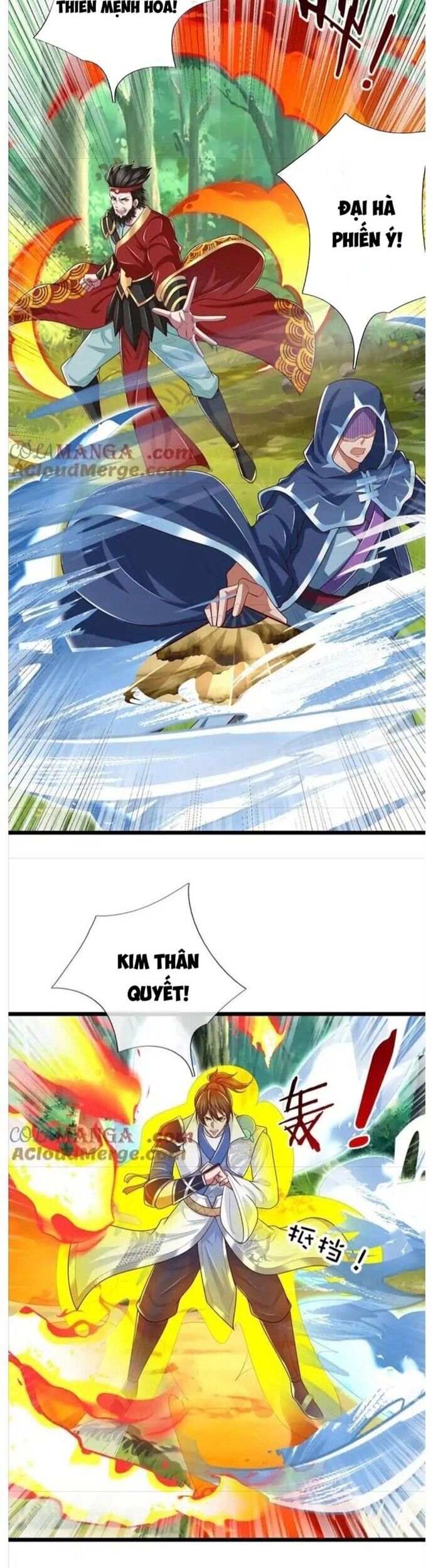 Nhất Lực Phá Chư Thiên Vạn Giới Chap 55 - Next Chap 56