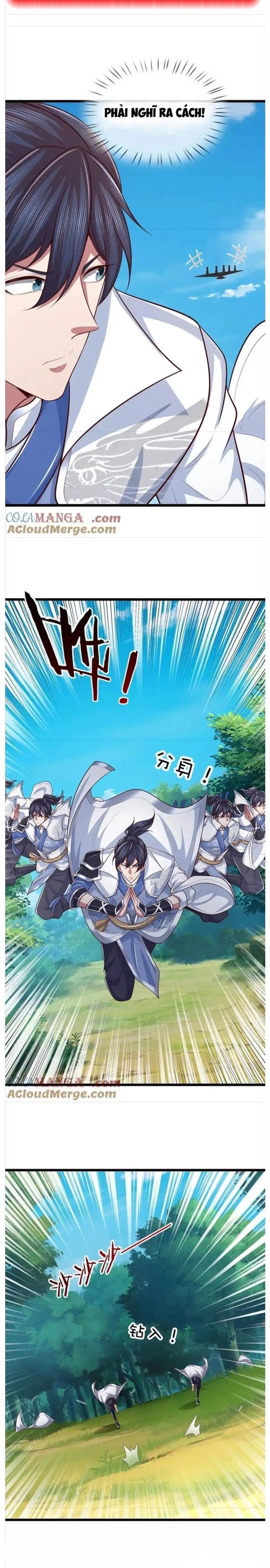 Nhất Lực Phá Chư Thiên Vạn Giới Chap 56 - Next Chap 57