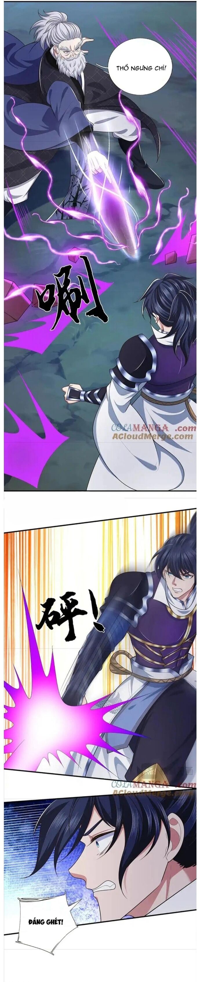 Nhất Lực Phá Chư Thiên Vạn Giới Chap 65 - Next Chap 66