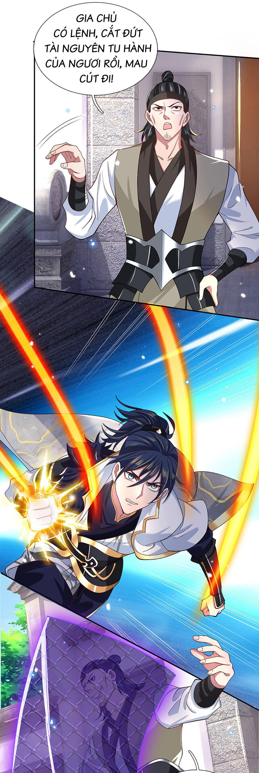 Nhất Lực Phá Chư Thiên Vạn Giới Chap 7 - Next Chap 8