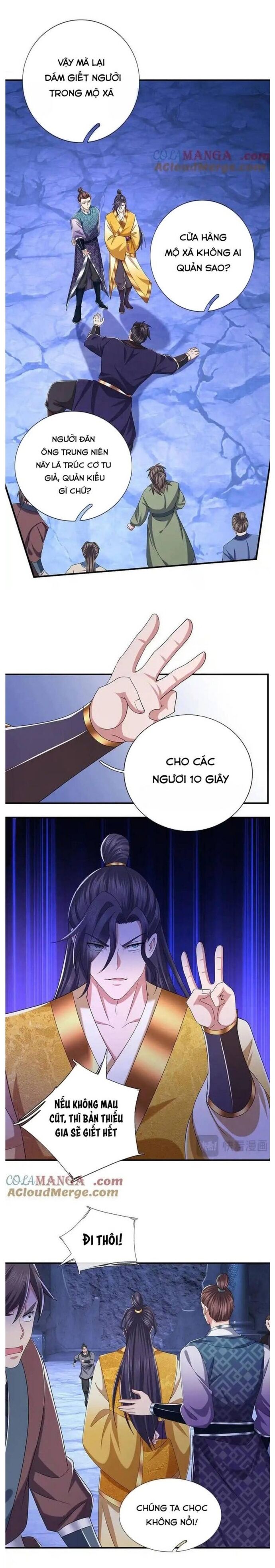 Nhất Lực Phá Chư Thiên Vạn Giới Chap 70 - Next Chap 71