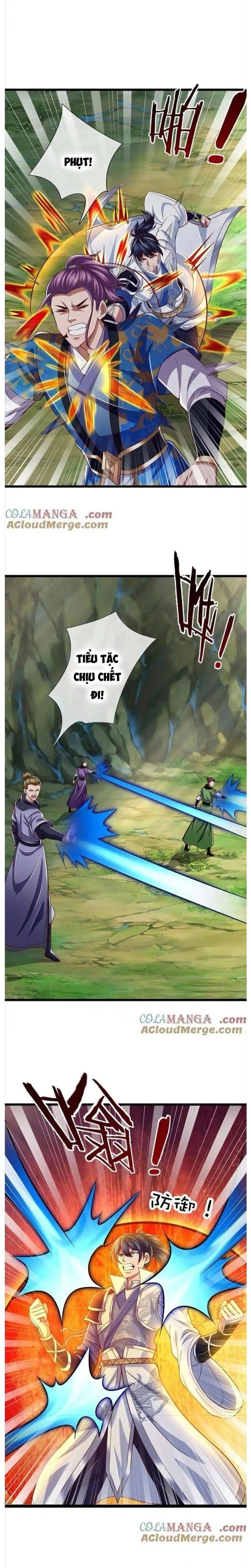 Nhất Lực Phá Chư Thiên Vạn Giới Chap 77 - Next Chap 78