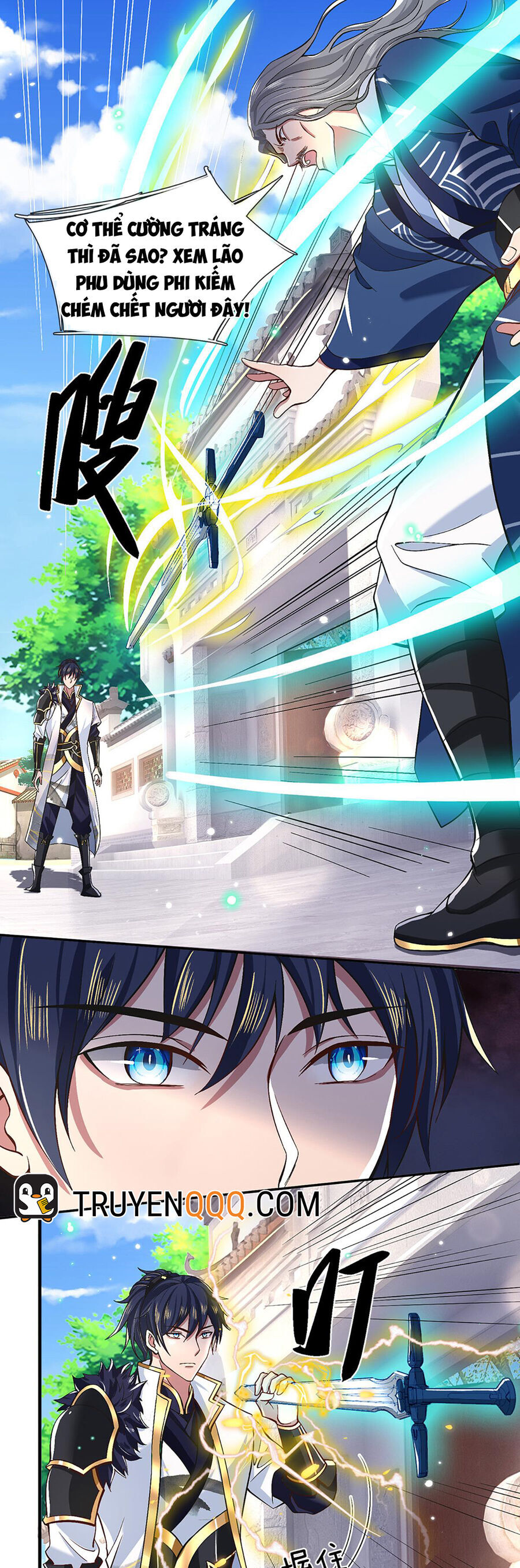 Nhất Lực Phá Chư Thiên Vạn Giới Chap 8 - Next Chap 9