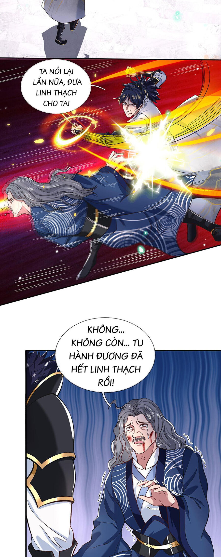 Nhất Lực Phá Chư Thiên Vạn Giới Chap 8 - Next Chap 9