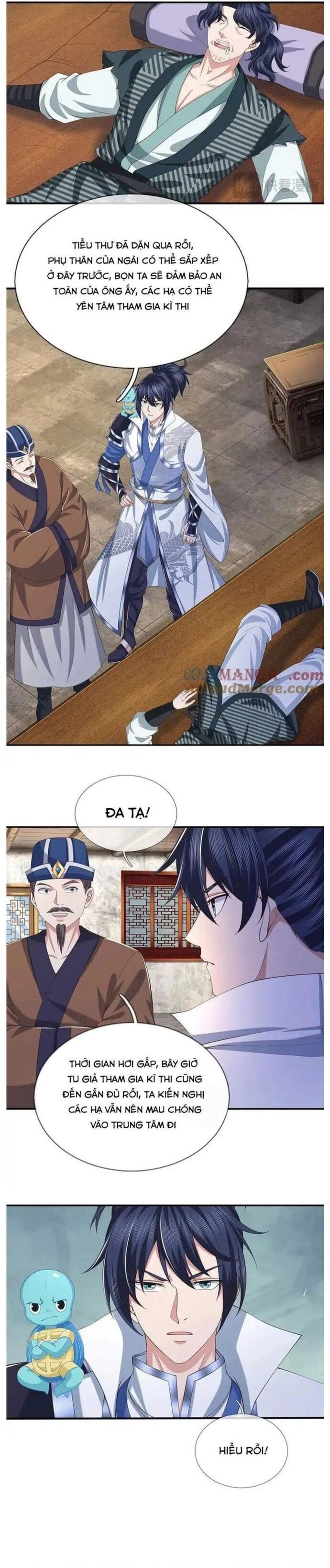 Nhất Lực Phá Chư Thiên Vạn Giới Chap 82 - Next Chap 83