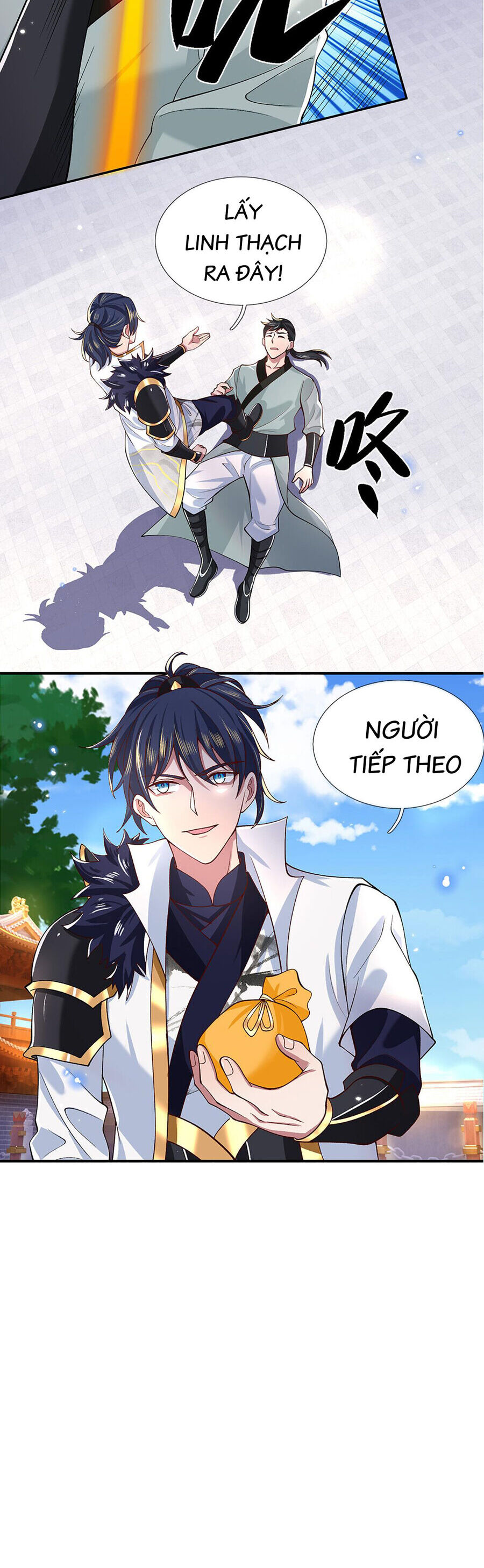 Nhất Lực Phá Chư Thiên Vạn Giới Chap 9 - Next Chap 10
