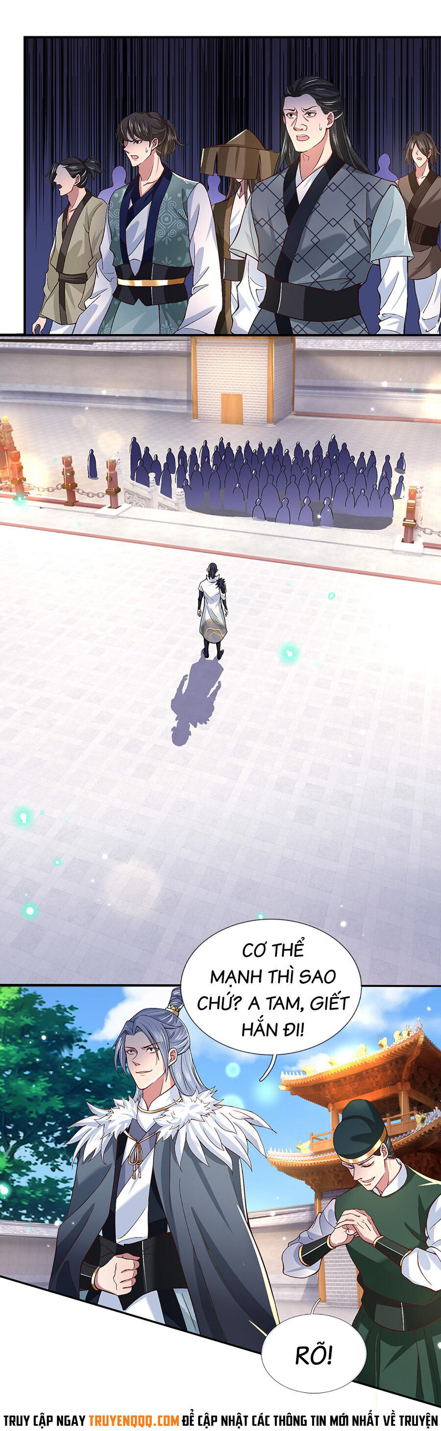 Nhất Lực Phá Chư Thiên Vạn Giới Chap 9 - Next Chap 10