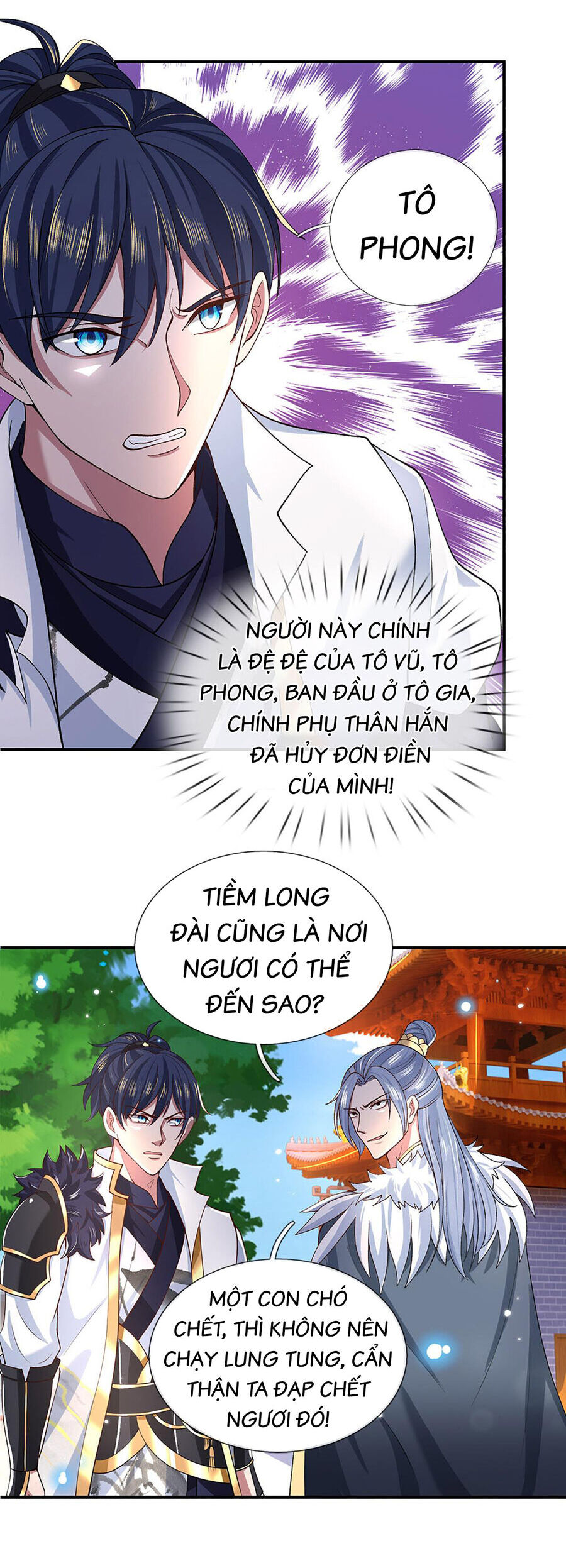 Nhất Lực Phá Chư Thiên Vạn Giới Chap 9 - Next Chap 10