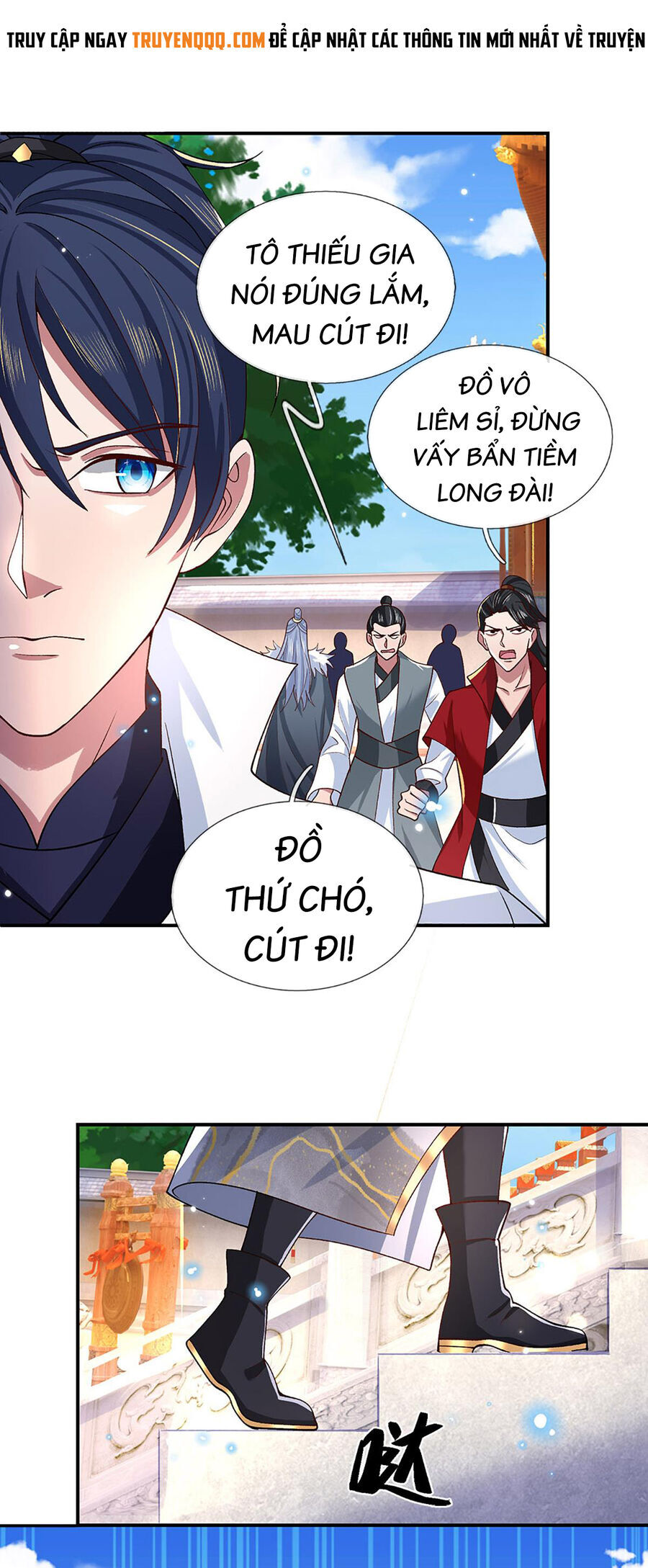 Nhất Lực Phá Chư Thiên Vạn Giới Chap 9 - Next Chap 10