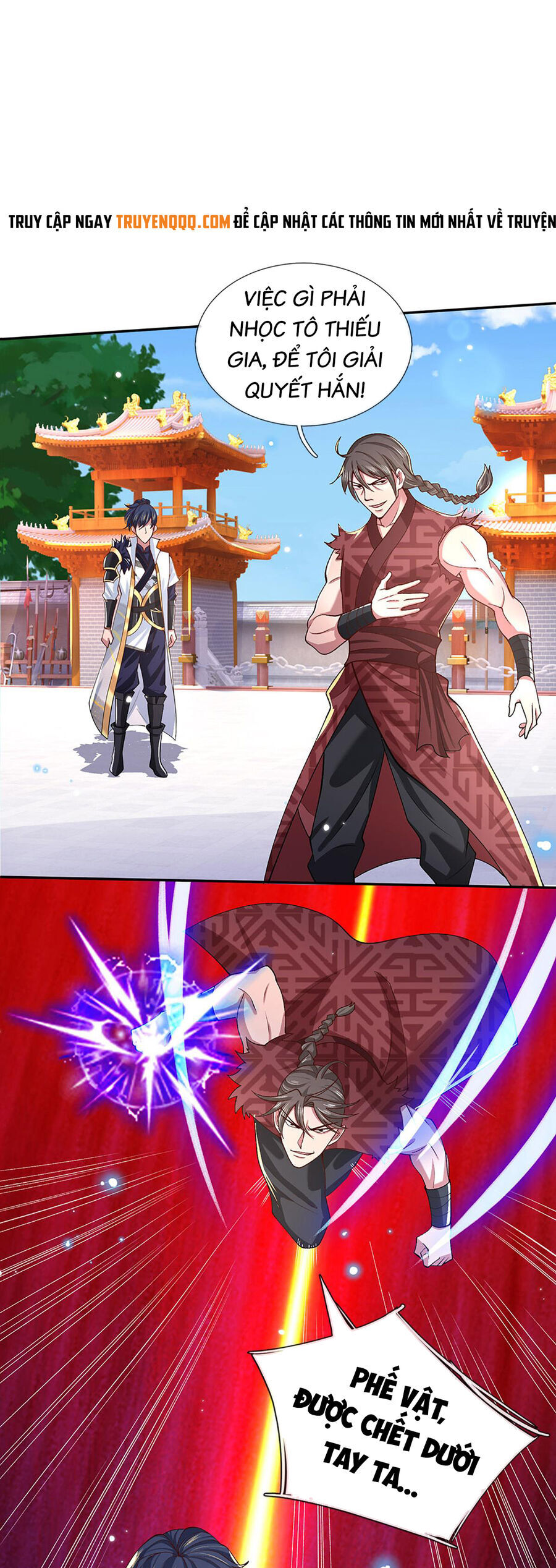 Nhất Lực Phá Chư Thiên Vạn Giới Chap 9 - Next Chap 10