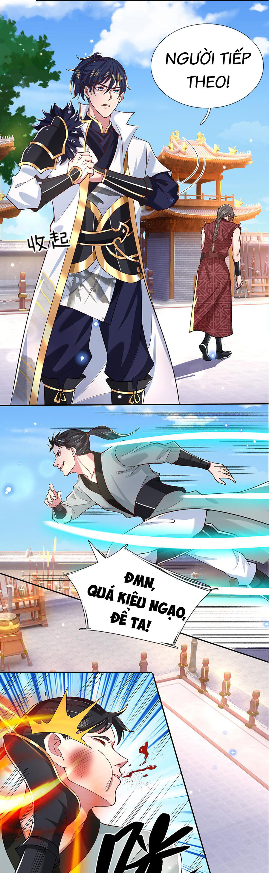 Nhất Lực Phá Chư Thiên Vạn Giới Chap 9 - Next Chap 10
