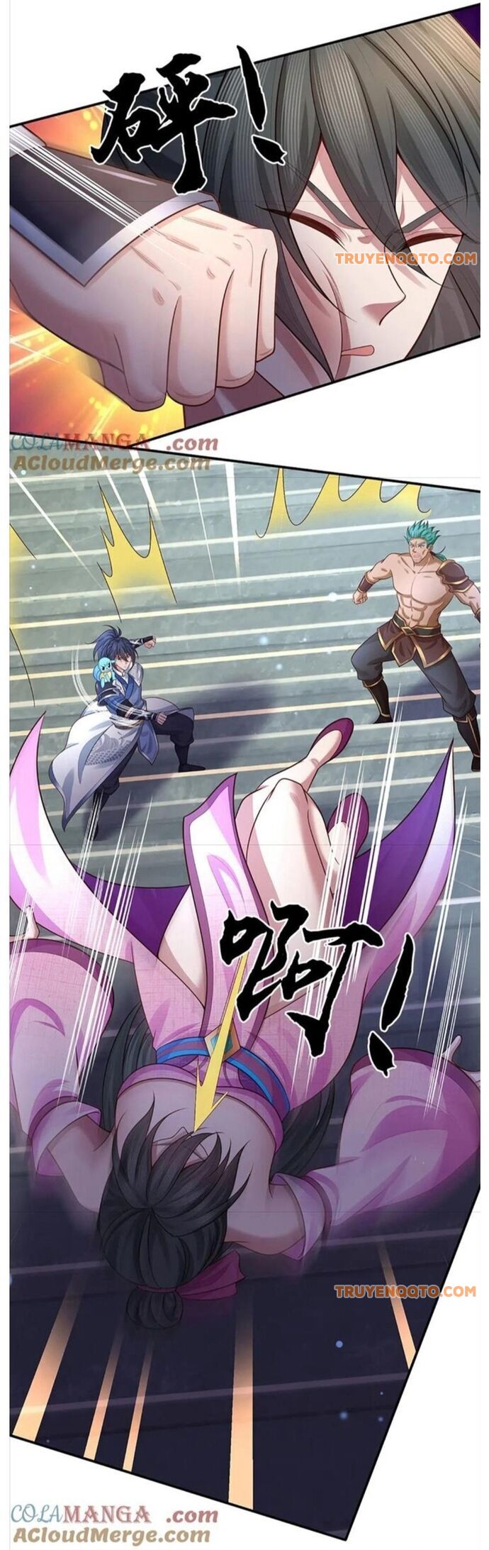 Nhất Lực Phá Chư Thiên Vạn Giới Chap 90 - Next Chap 91