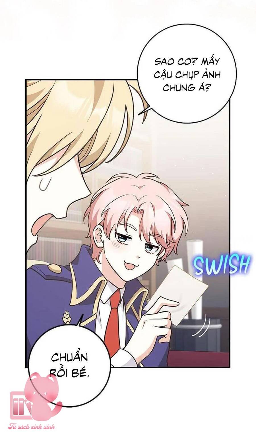 Tôi Thề Chúng Ta Chỉ Là Bạn Chap 23 - Next Chap 24