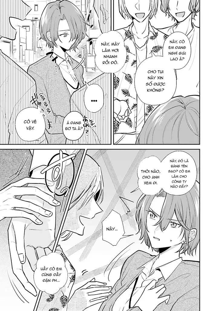 Misato Có Hơi Lạnh Lùng Với Người Sếp Của Cô Ấy Chap 1 - Next Chap 2