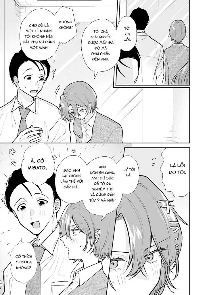 Misato Có Hơi Lạnh Lùng Với Người Sếp Của Cô Ấy Chap 1 - Next Chap 2