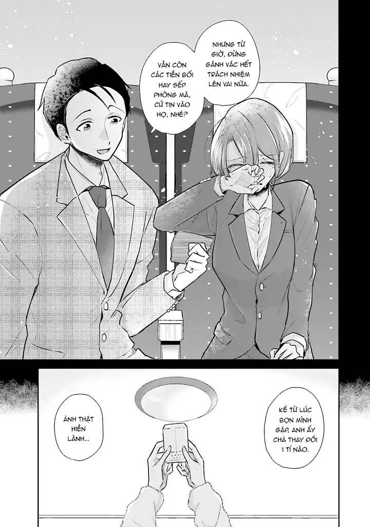 Misato Có Hơi Lạnh Lùng Với Người Sếp Của Cô Ấy Chap 1 - Next Chap 2