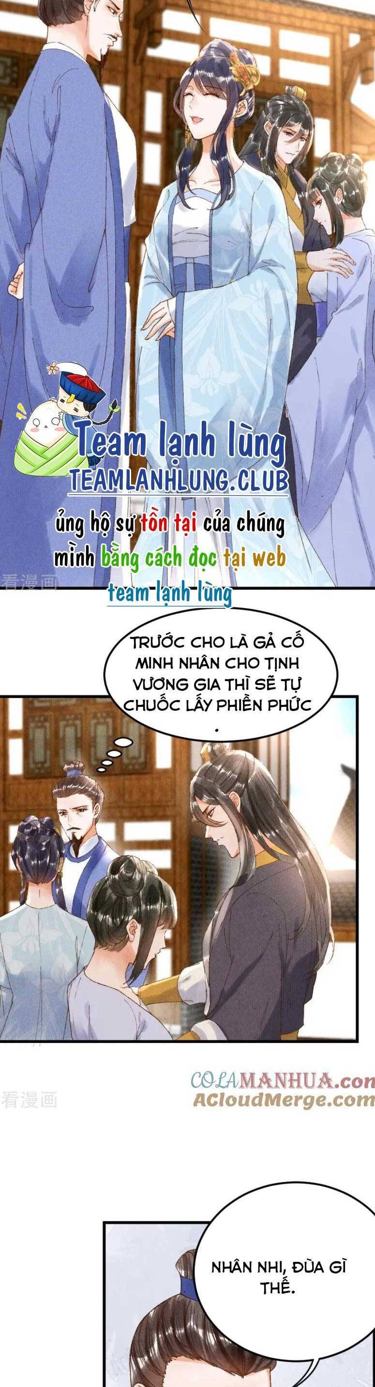 Y Phi Khuynh Thành : Vương Phi Muốn Hưu Thư Chap 13 - Next Chap 14