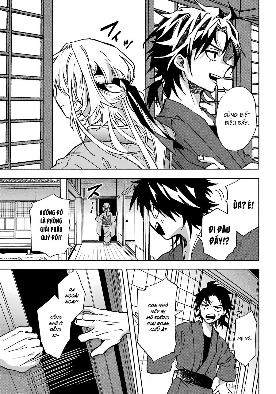 Nàng Dâu Nhà Họ Kyougane Chap 1 - Next Chap 2