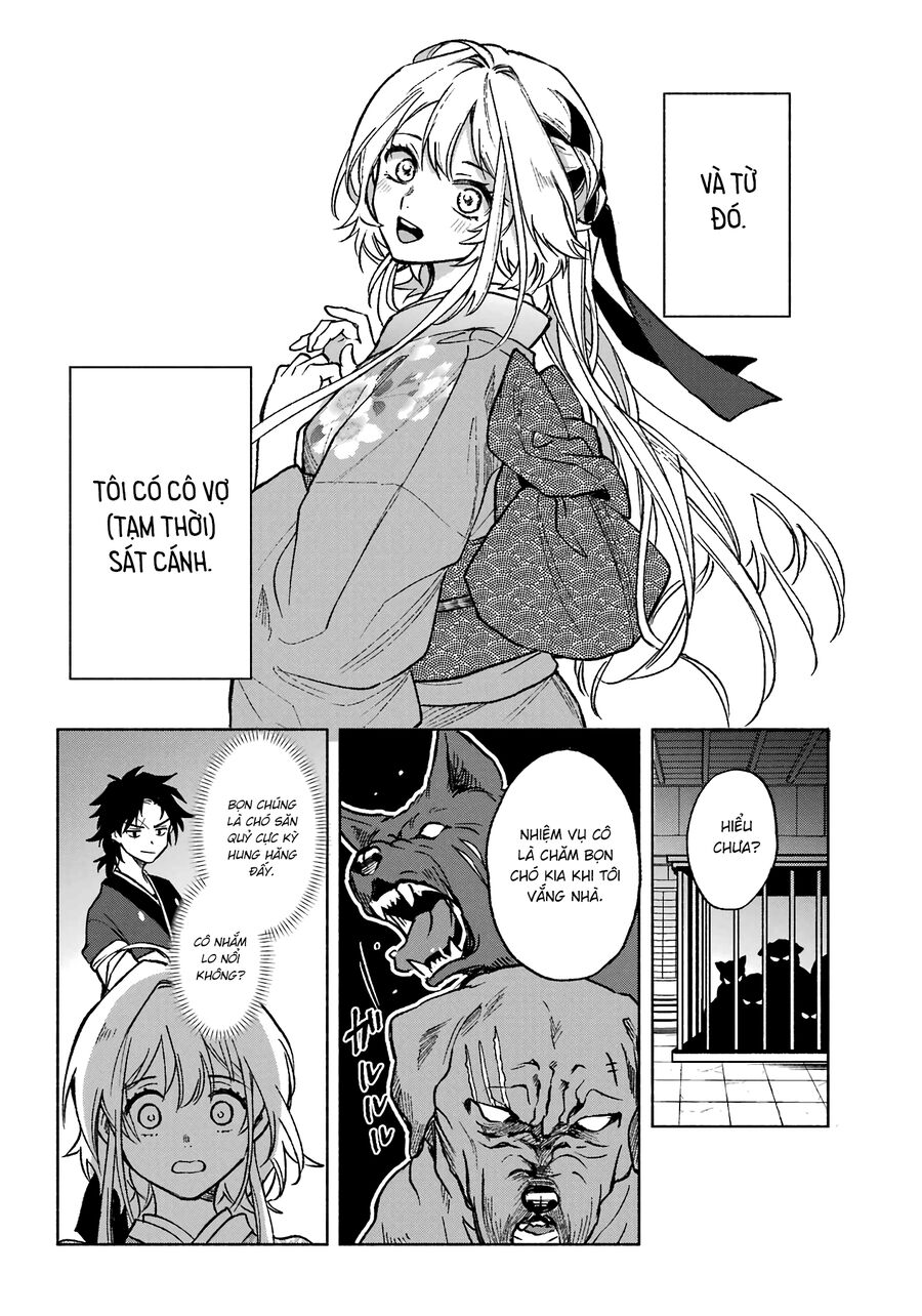 Nàng Dâu Nhà Họ Kyougane Chap 1 - Next Chap 2