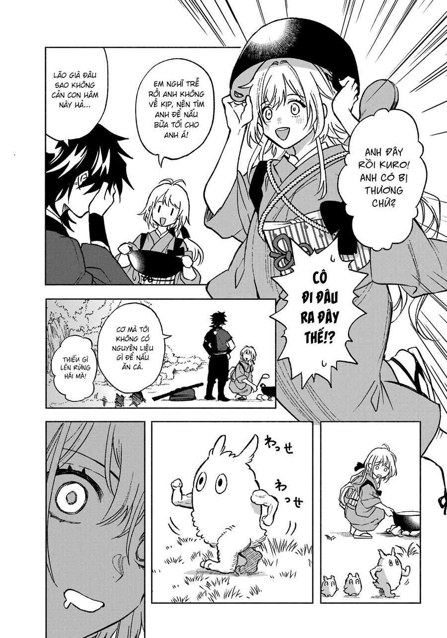 Nàng Dâu Nhà Họ Kyougane Chap 1 - Next Chap 2