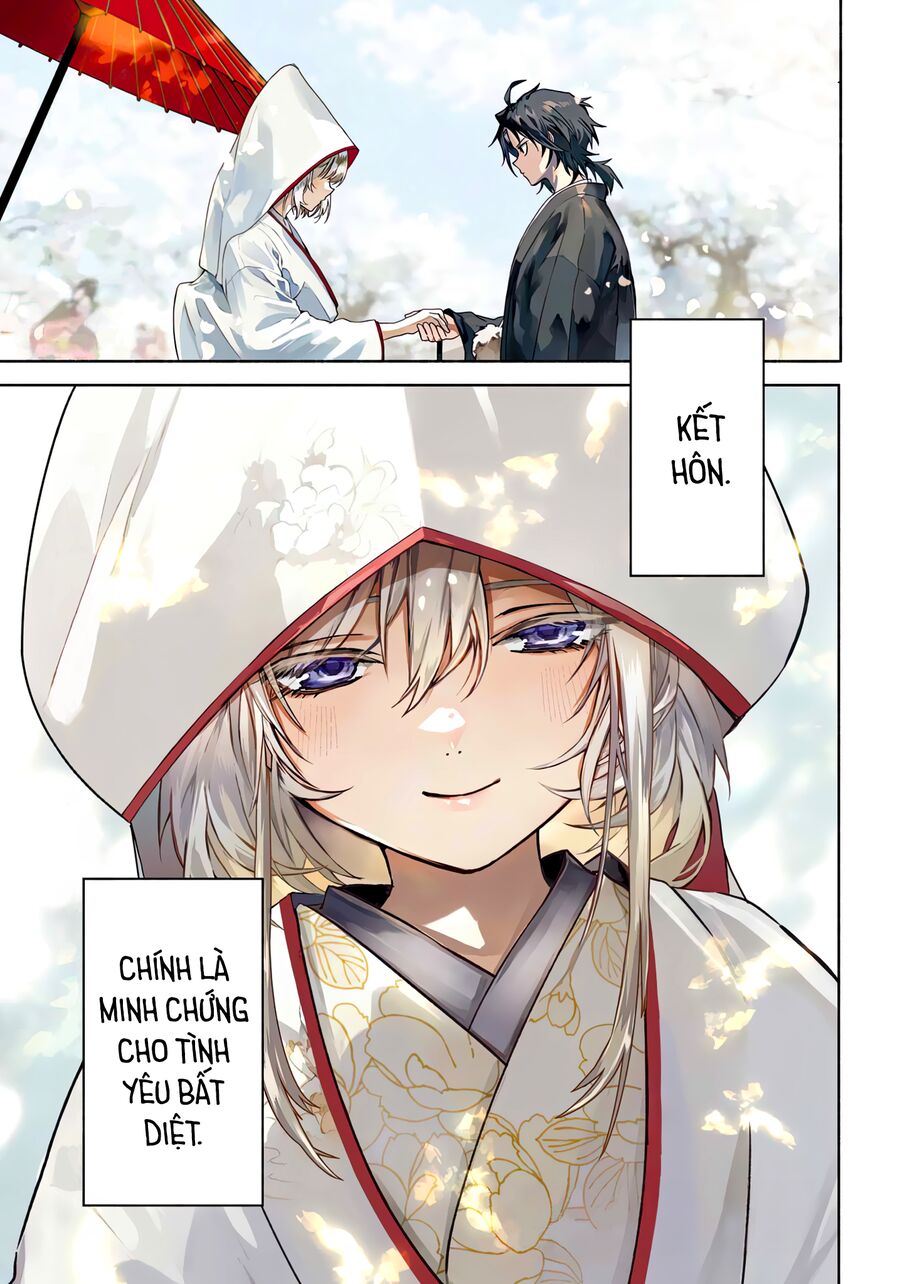 Nàng Dâu Nhà Họ Kyougane Chap 1 - Next Chap 2