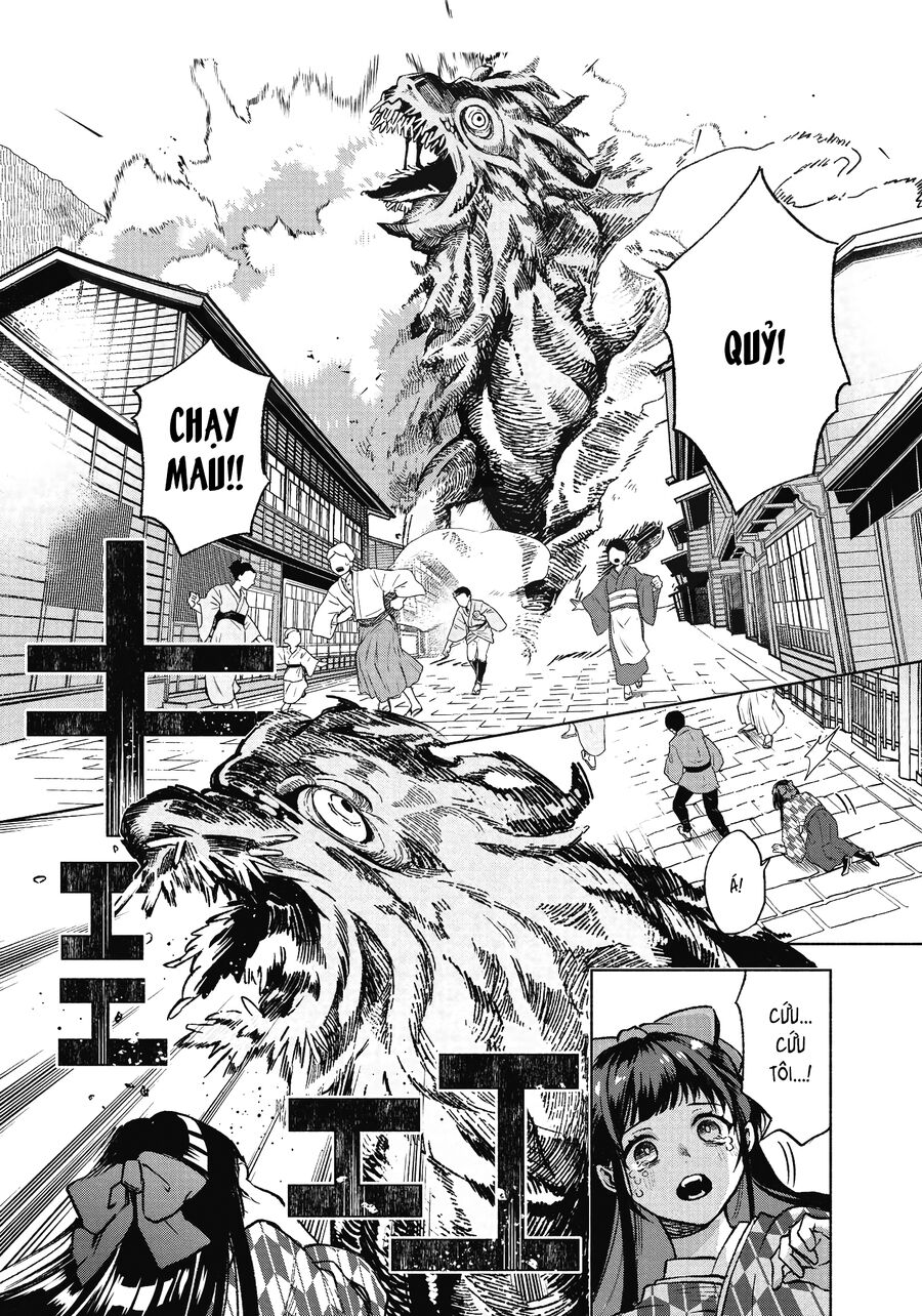 Nàng Dâu Nhà Họ Kyougane Chap 1 - Next Chap 2