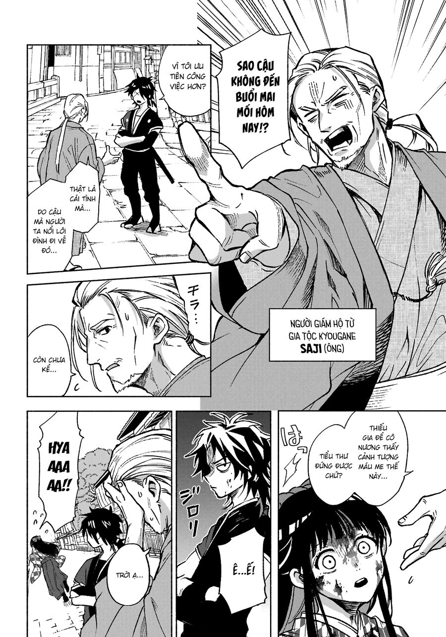 Nàng Dâu Nhà Họ Kyougane Chap 1 - Next Chap 2