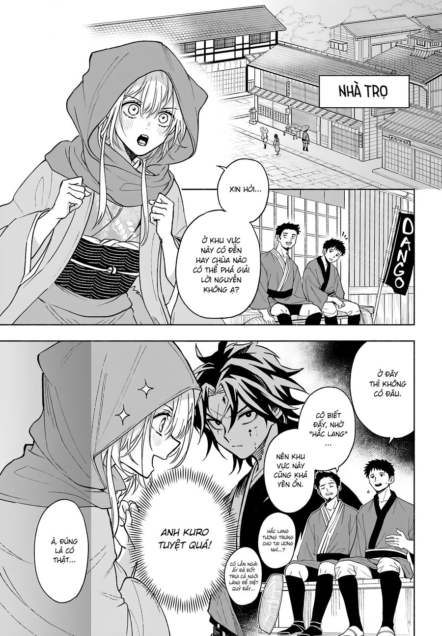 Nàng Dâu Nhà Họ Kyougane Chap 2 - Next Chap 3