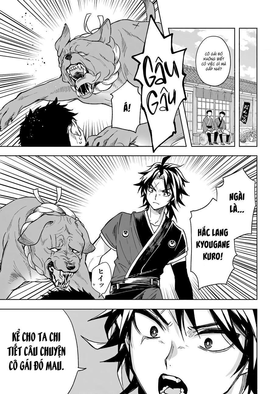 Nàng Dâu Nhà Họ Kyougane Chap 2 - Next Chap 3