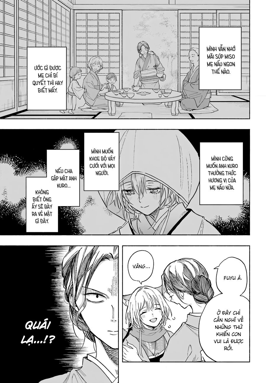 Nàng Dâu Nhà Họ Kyougane Chap 2 - Next Chap 3