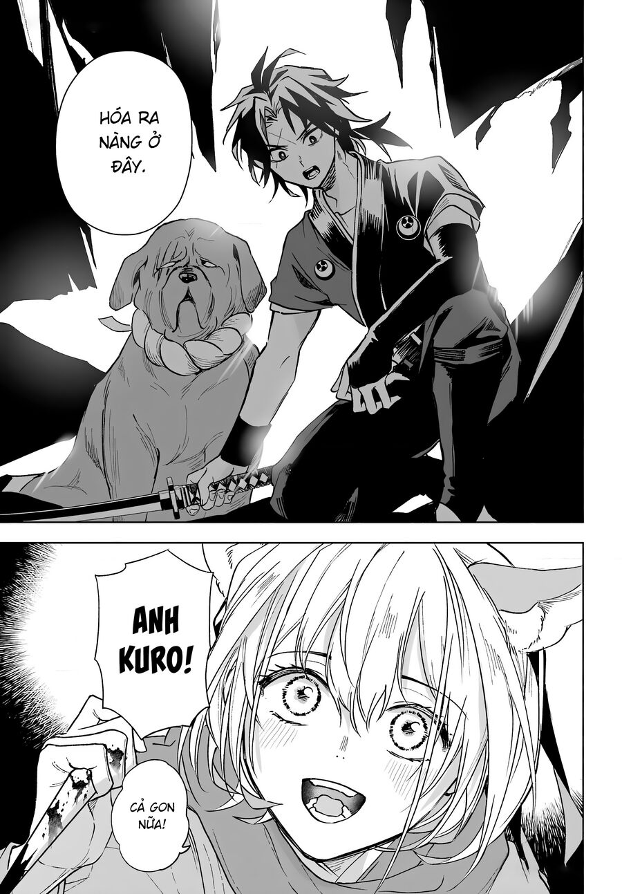 Nàng Dâu Nhà Họ Kyougane Chap 2 - Next Chap 3