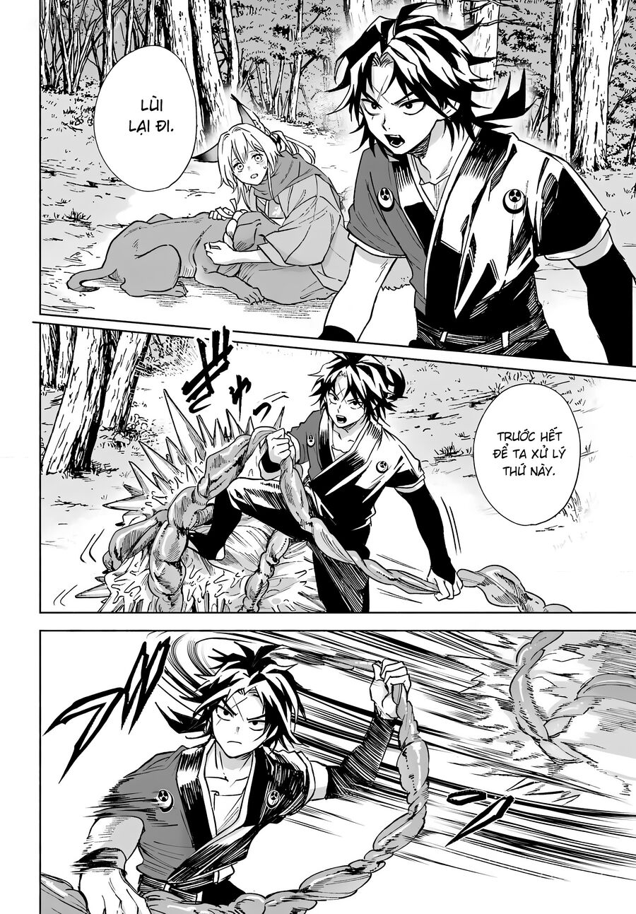 Nàng Dâu Nhà Họ Kyougane Chap 2 - Next Chap 3