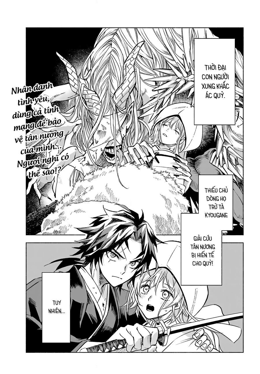 Nàng Dâu Nhà Họ Kyougane Chap 2 - Next Chap 3