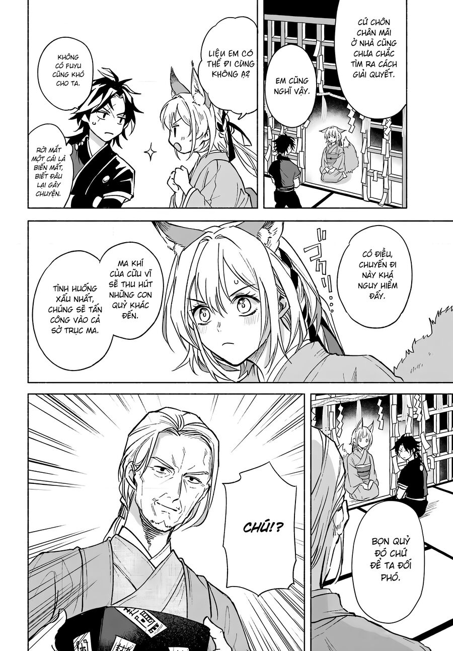 Nàng Dâu Nhà Họ Kyougane Chap 2 - Next Chap 3