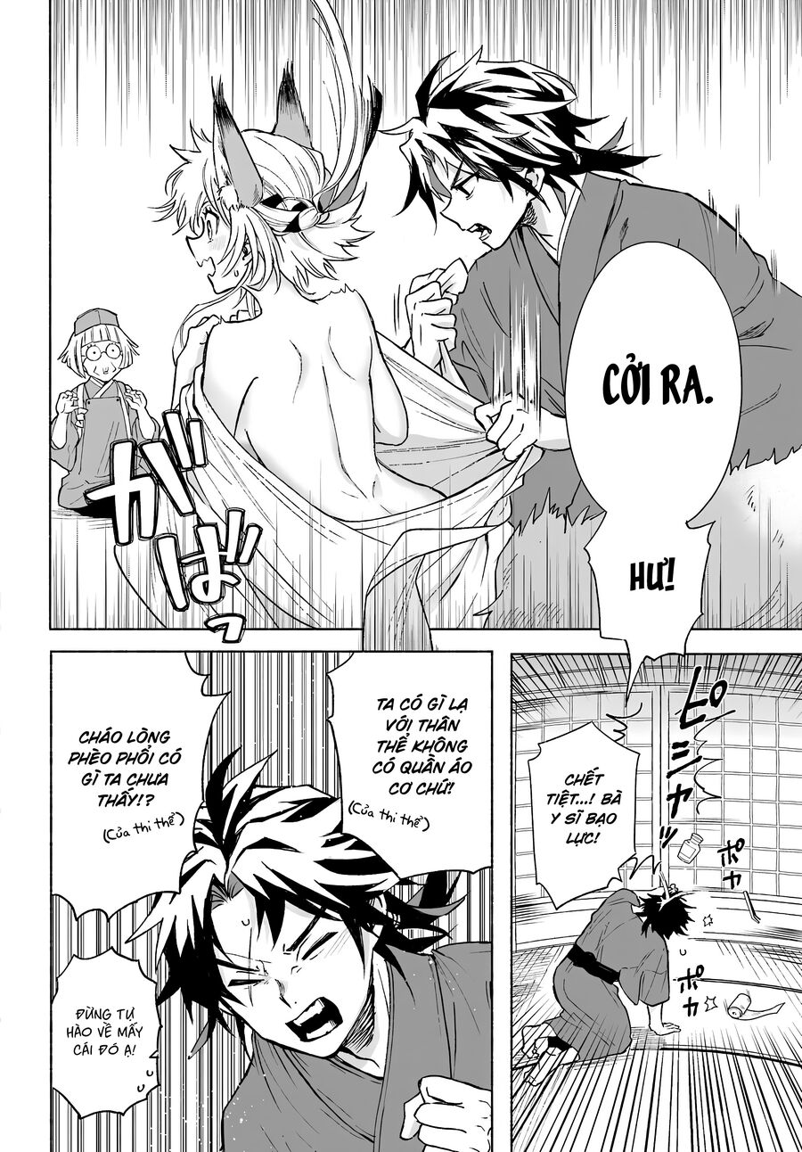 Nàng Dâu Nhà Họ Kyougane Chap 2 - Next Chap 3