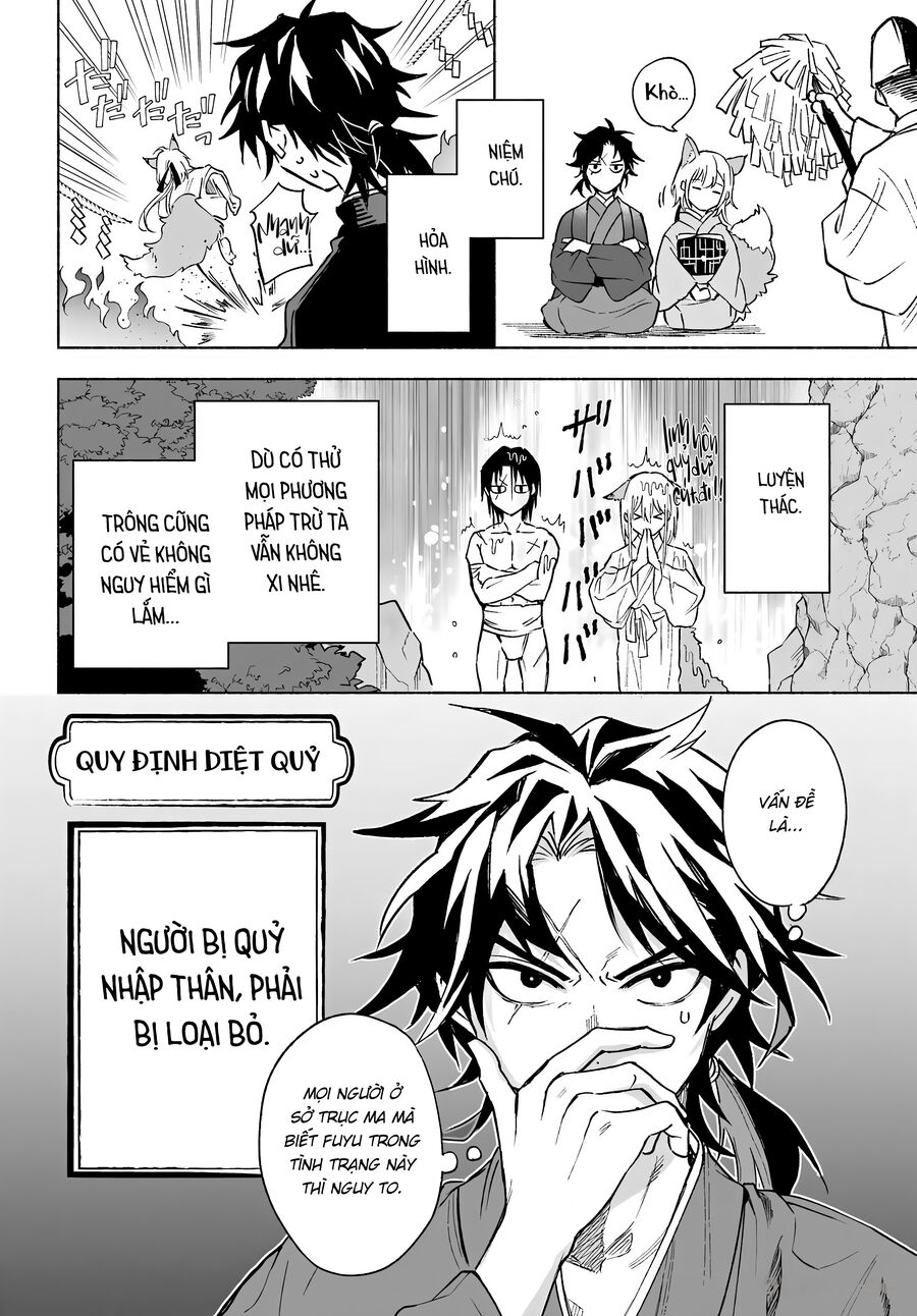 Nàng Dâu Nhà Họ Kyougane Chap 2 - Next Chap 3