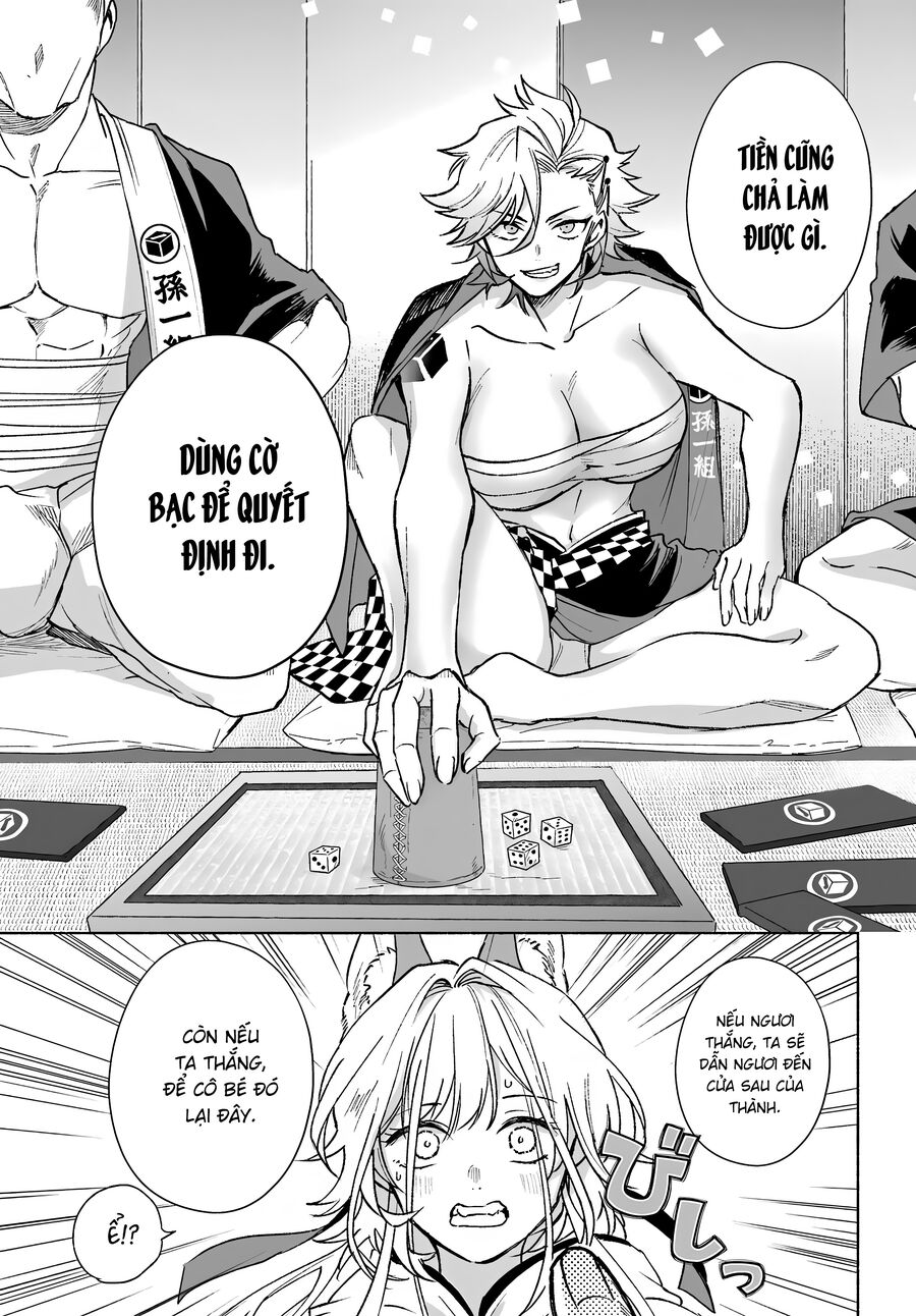 Nàng Dâu Nhà Họ Kyougane Chap 3 - Next Chap 4