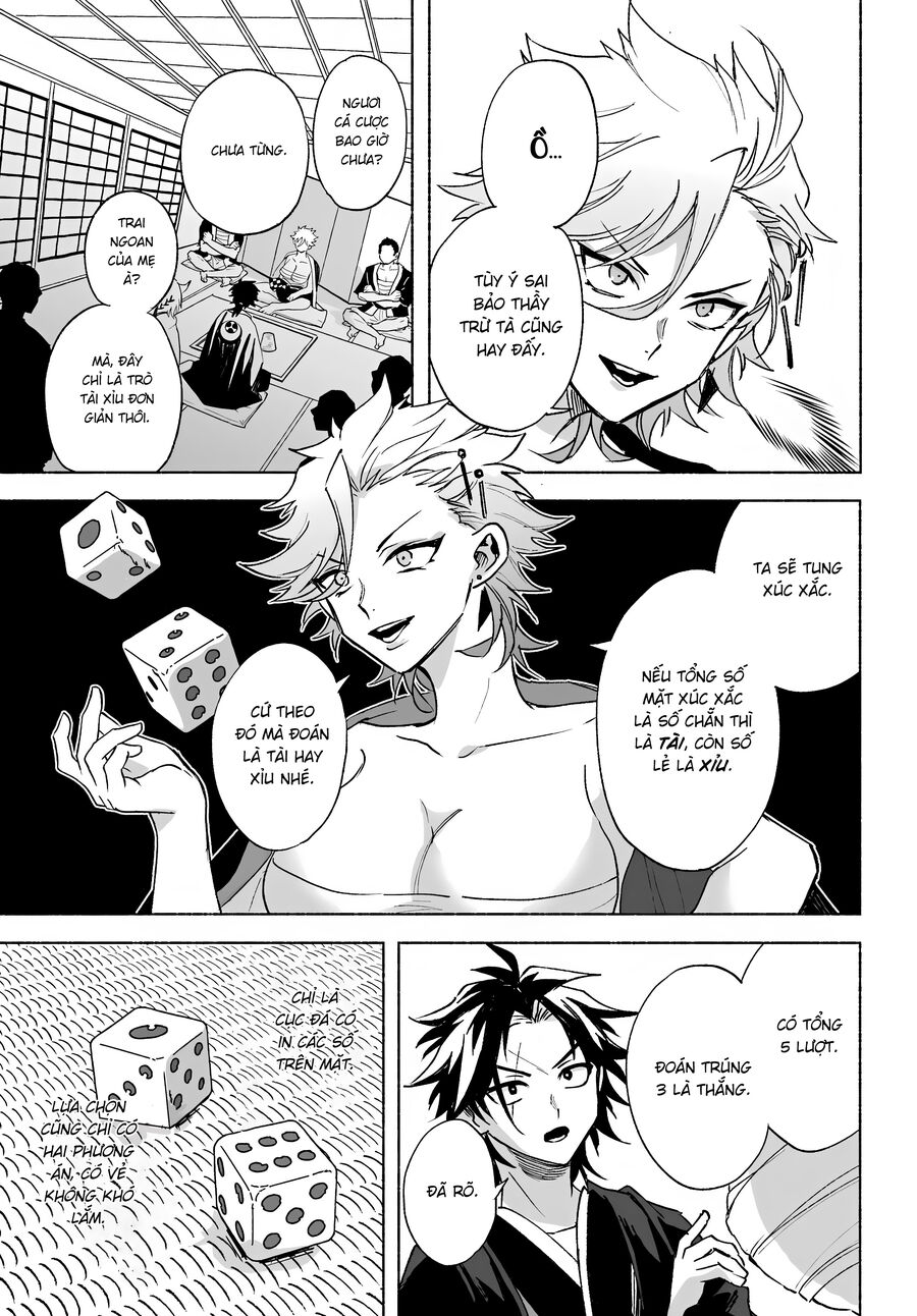 Nàng Dâu Nhà Họ Kyougane Chap 3 - Next Chap 4