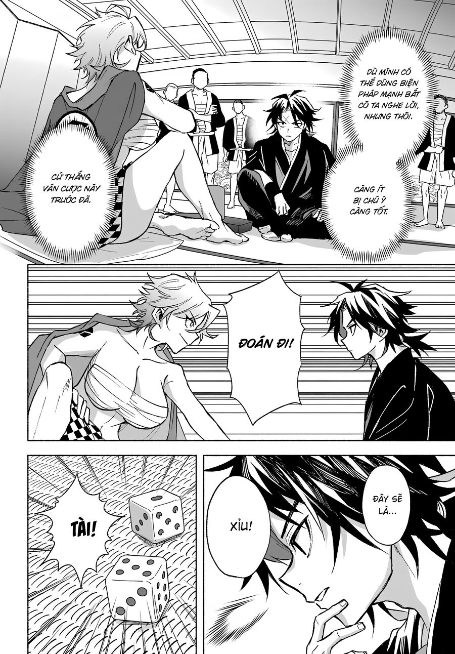 Nàng Dâu Nhà Họ Kyougane Chap 3 - Next Chap 4