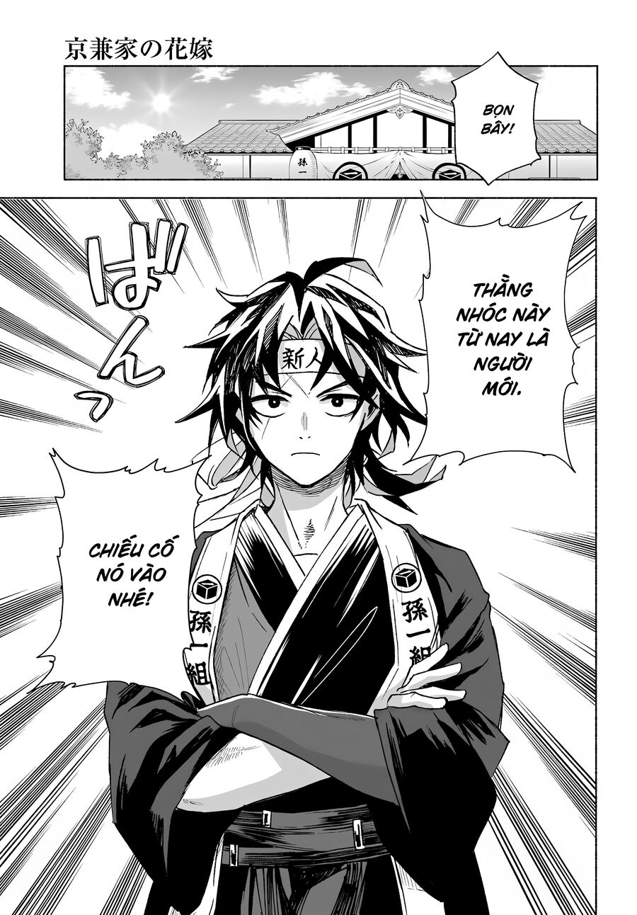 Nàng Dâu Nhà Họ Kyougane Chap 3 - Next Chap 4