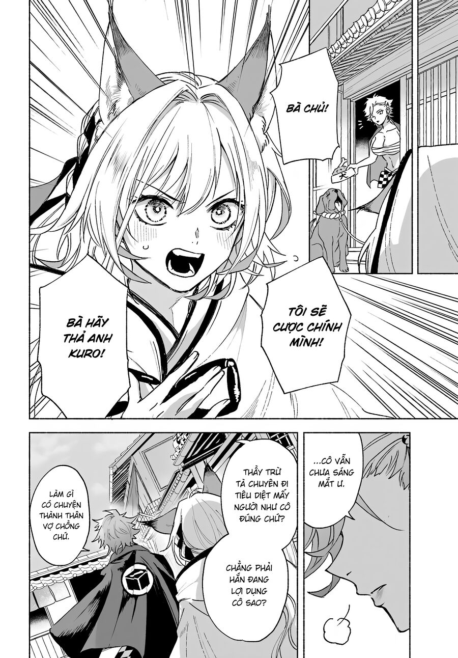 Nàng Dâu Nhà Họ Kyougane Chap 3 - Next Chap 4