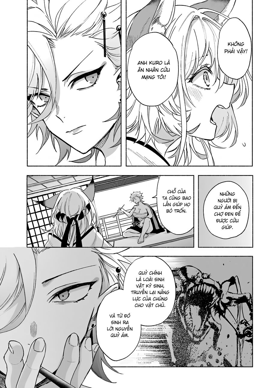 Nàng Dâu Nhà Họ Kyougane Chap 3 - Next Chap 4