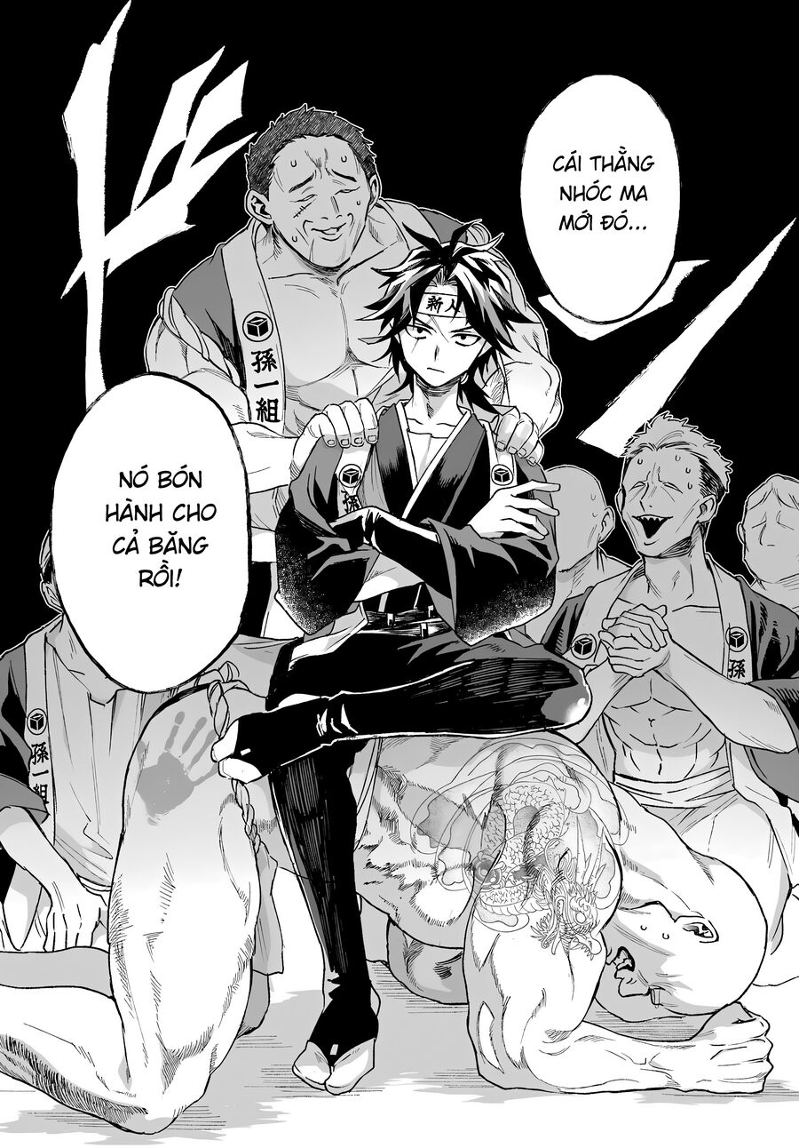 Nàng Dâu Nhà Họ Kyougane Chap 3 - Next Chap 4