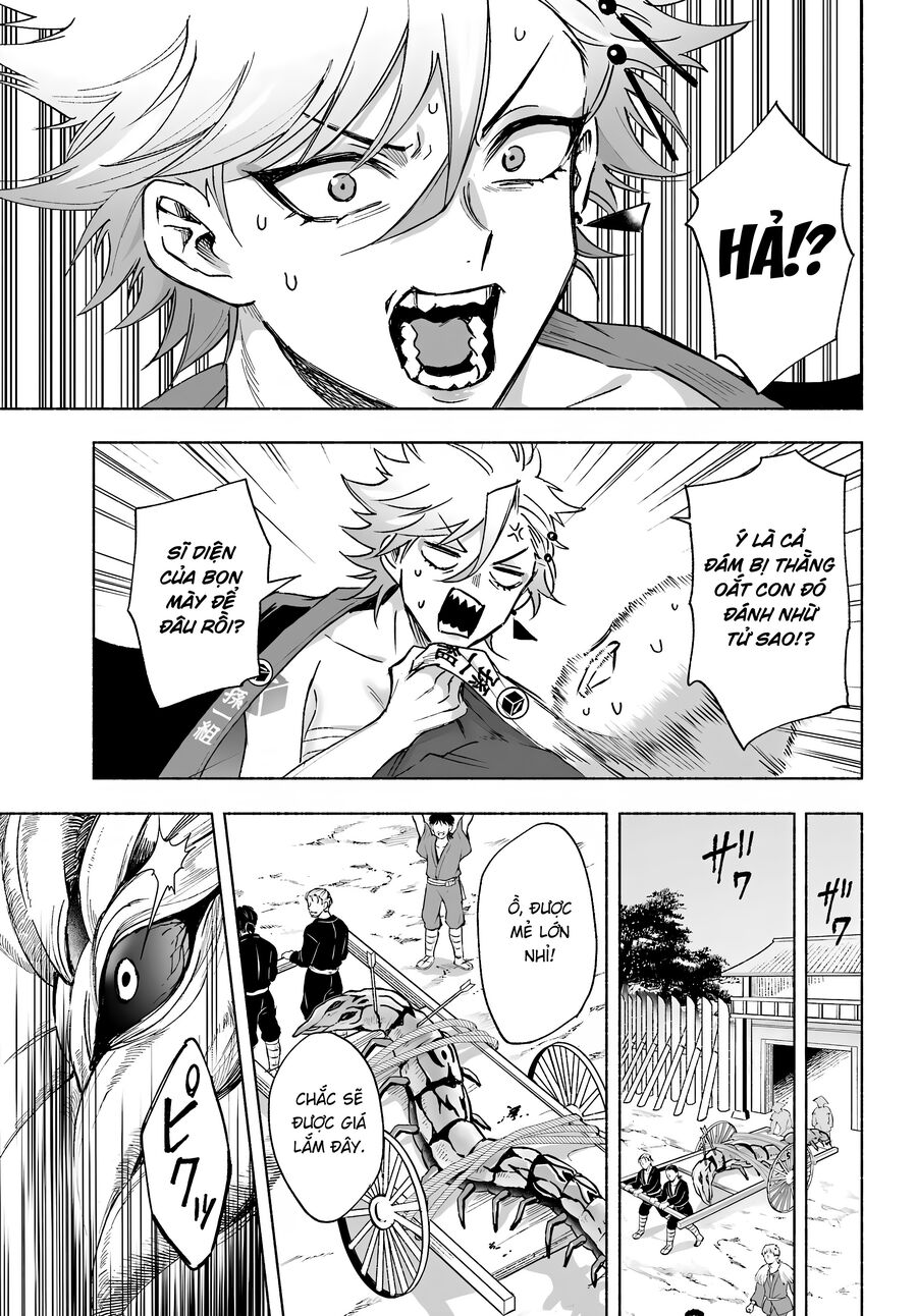 Nàng Dâu Nhà Họ Kyougane Chap 3 - Next Chap 4