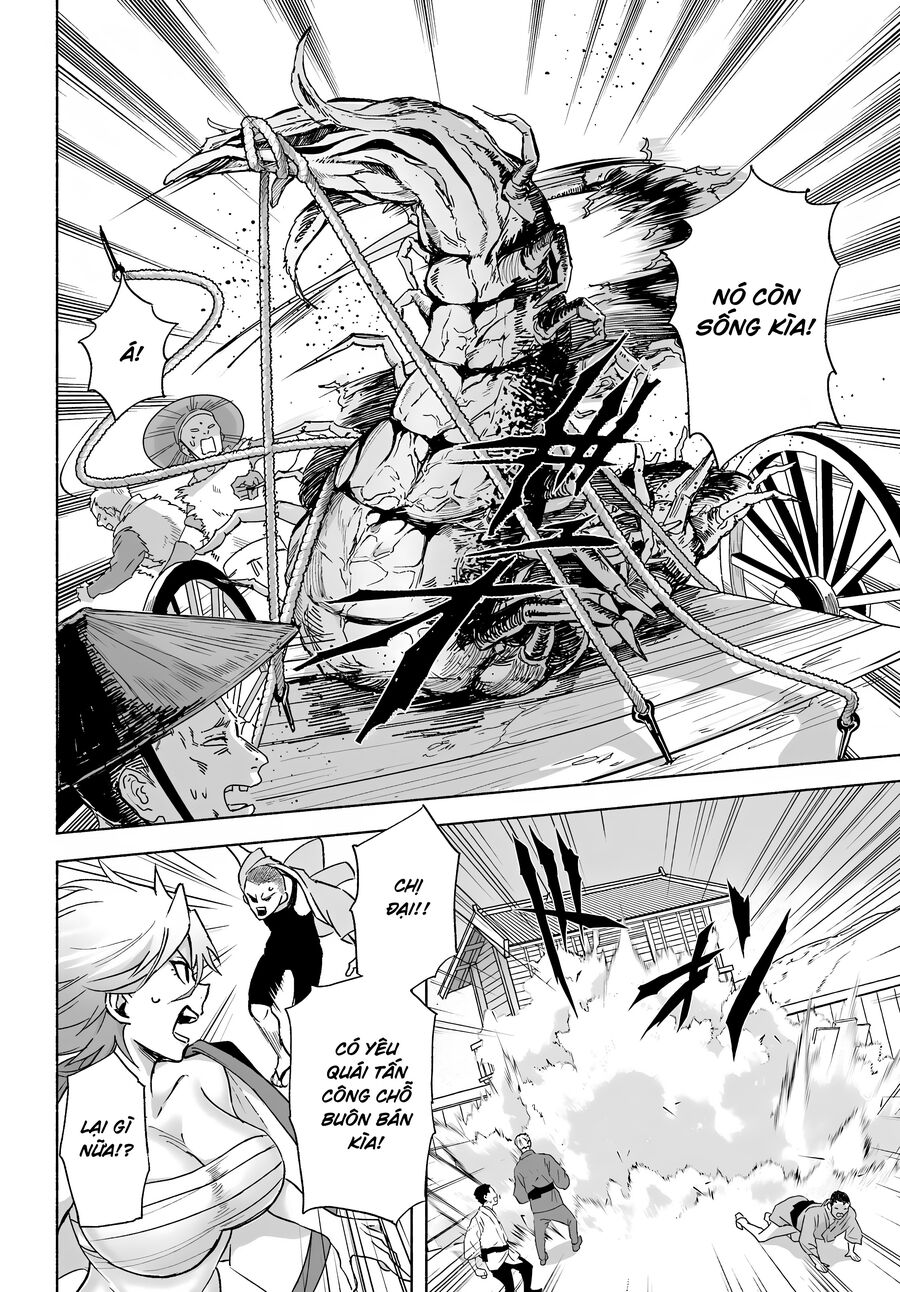 Nàng Dâu Nhà Họ Kyougane Chap 3 - Next Chap 4