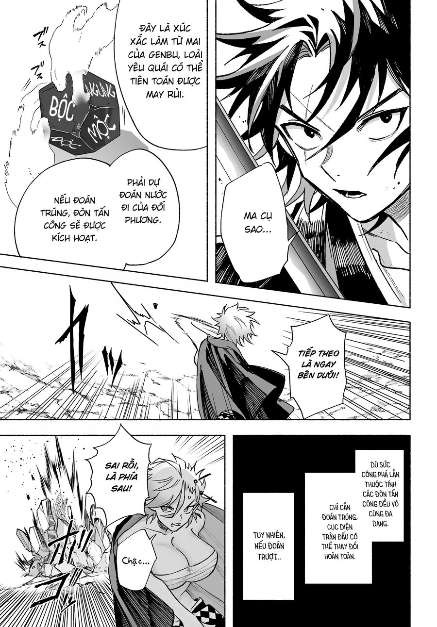 Nàng Dâu Nhà Họ Kyougane Chap 3 - Next Chap 4